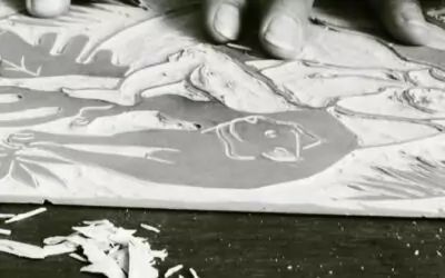 Atelier Linogravure –  6 mai – Halles de la transition