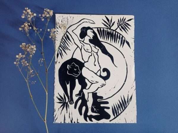 La Nuit est une panthère