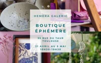 Boutique éphémère – Hemera Galerie