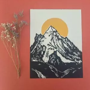 Chant d'une Montagne II