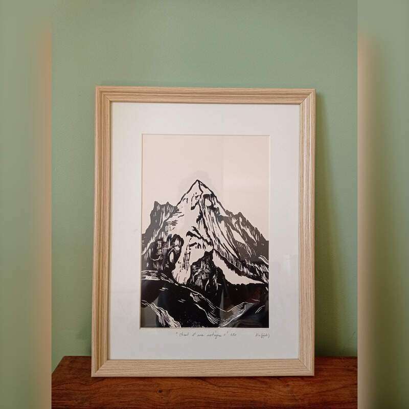 Chant d'une Montagne II