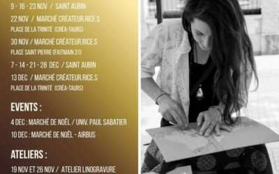 Les rendez-vous de Novembre – Décembre