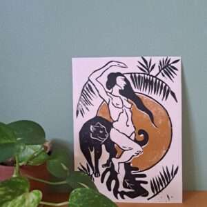 La Nuit est une panthère