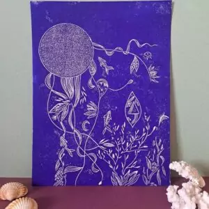 Sous la surface, mes yeux